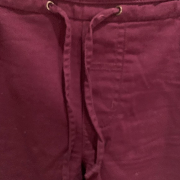 Prana Maroon Relaxed Fit Pants prAna Avril Pant - Women's - Picture 6 of 7